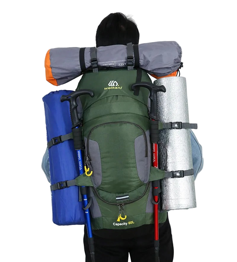 60L Rugzak – Waterdicht – Nylon