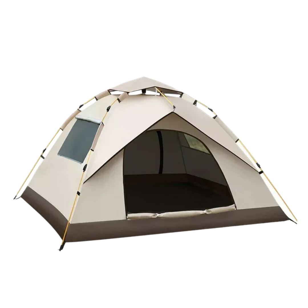 3-secondentent – kamperen