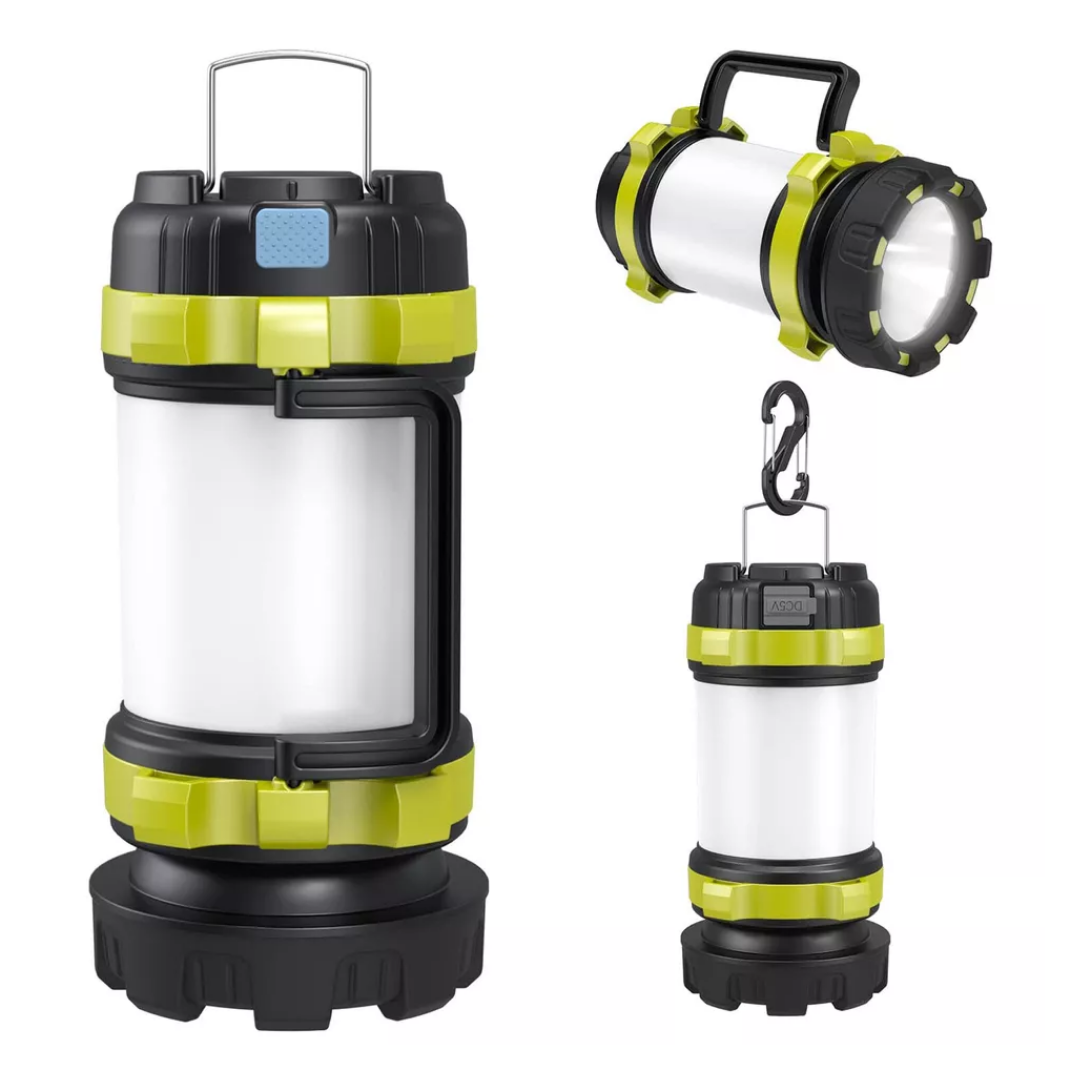 3-in-1 LED-noodlantaarn – oplaadbaar