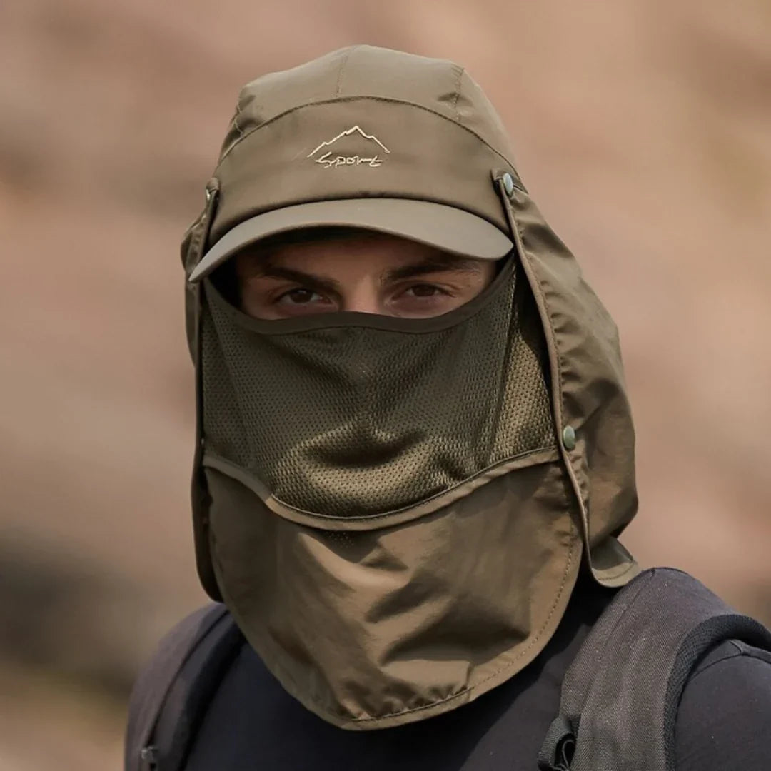 3-in-1 Outdoorhoed – Gemaakt om te vissen