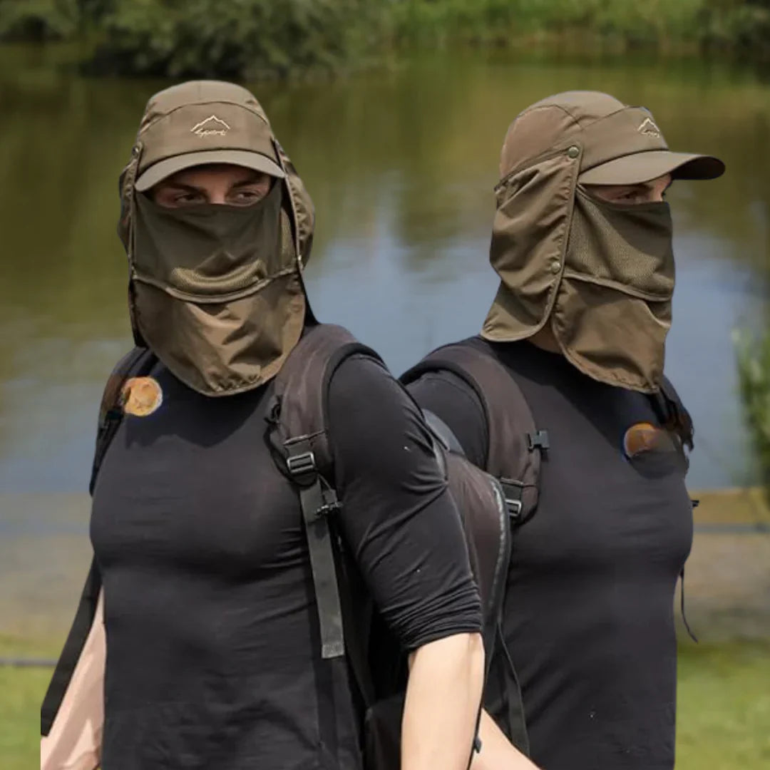3-in-1 Outdoorhoed – Gemaakt om te vissen