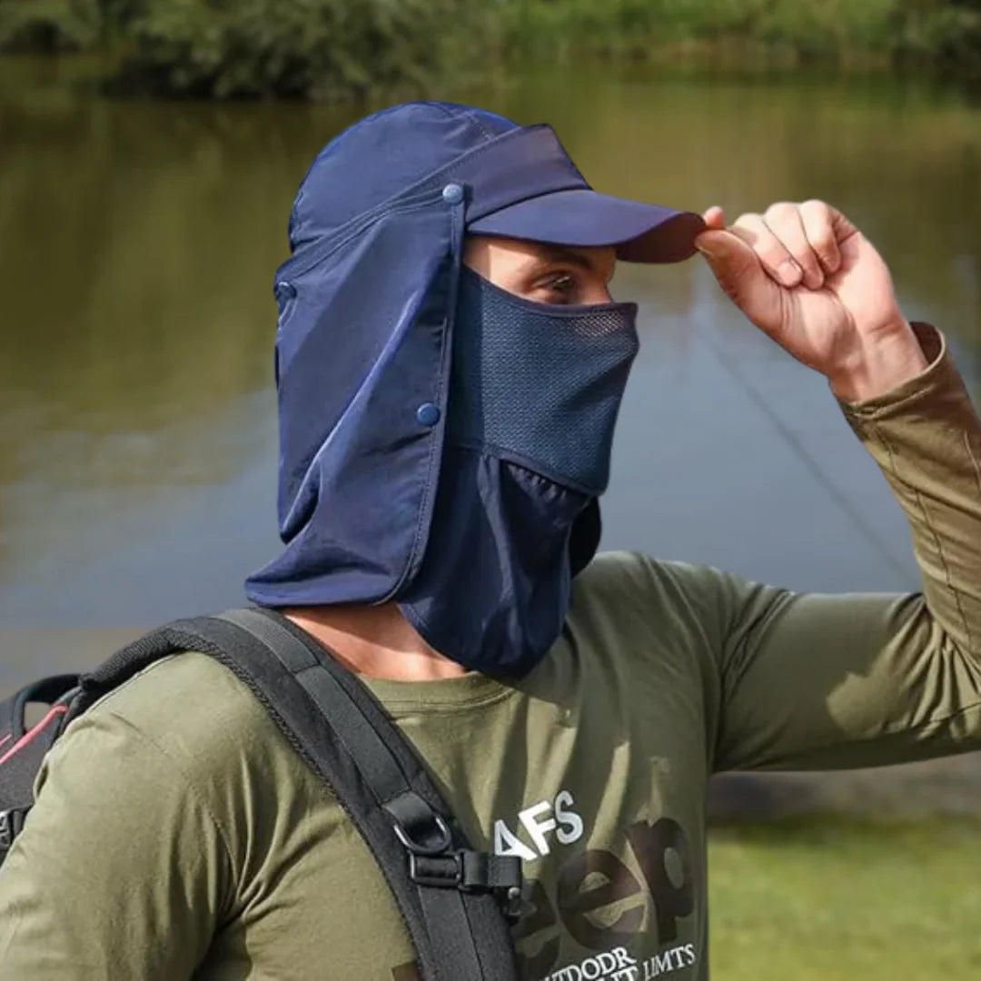 3-in-1 Outdoorhoed – Gemaakt om te vissen