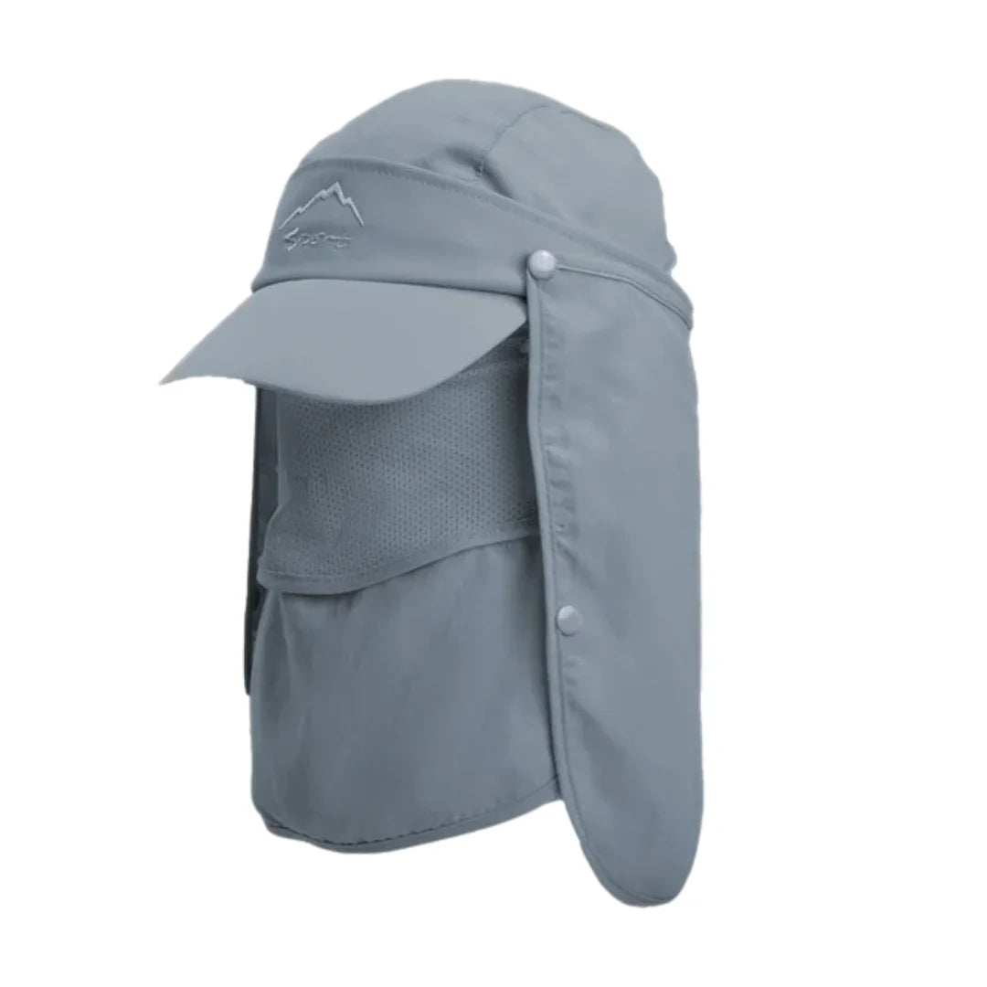 3-in-1 Outdoorhoed – Gemaakt om te vissen