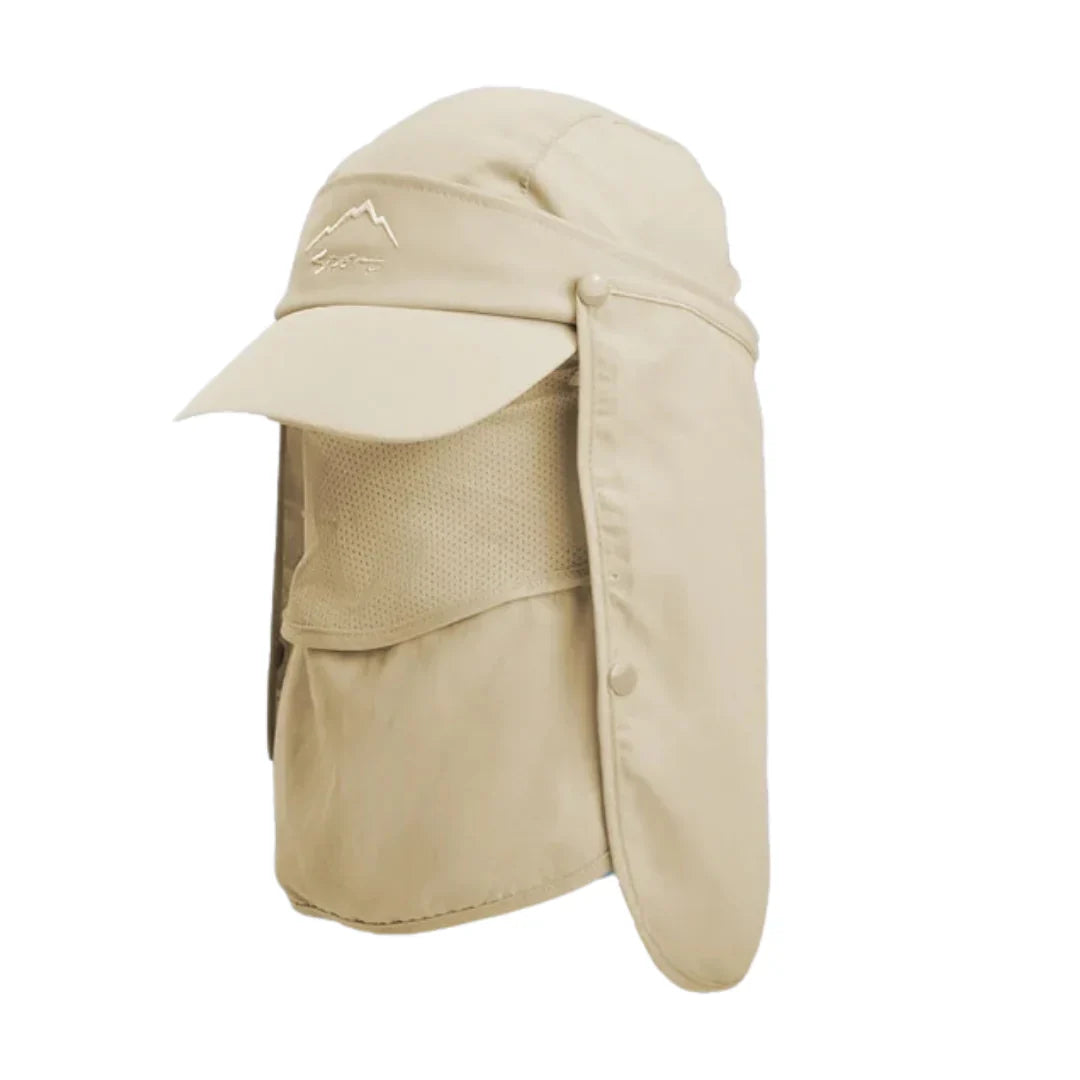 3-in-1 Outdoorhoed – Gemaakt om te vissen