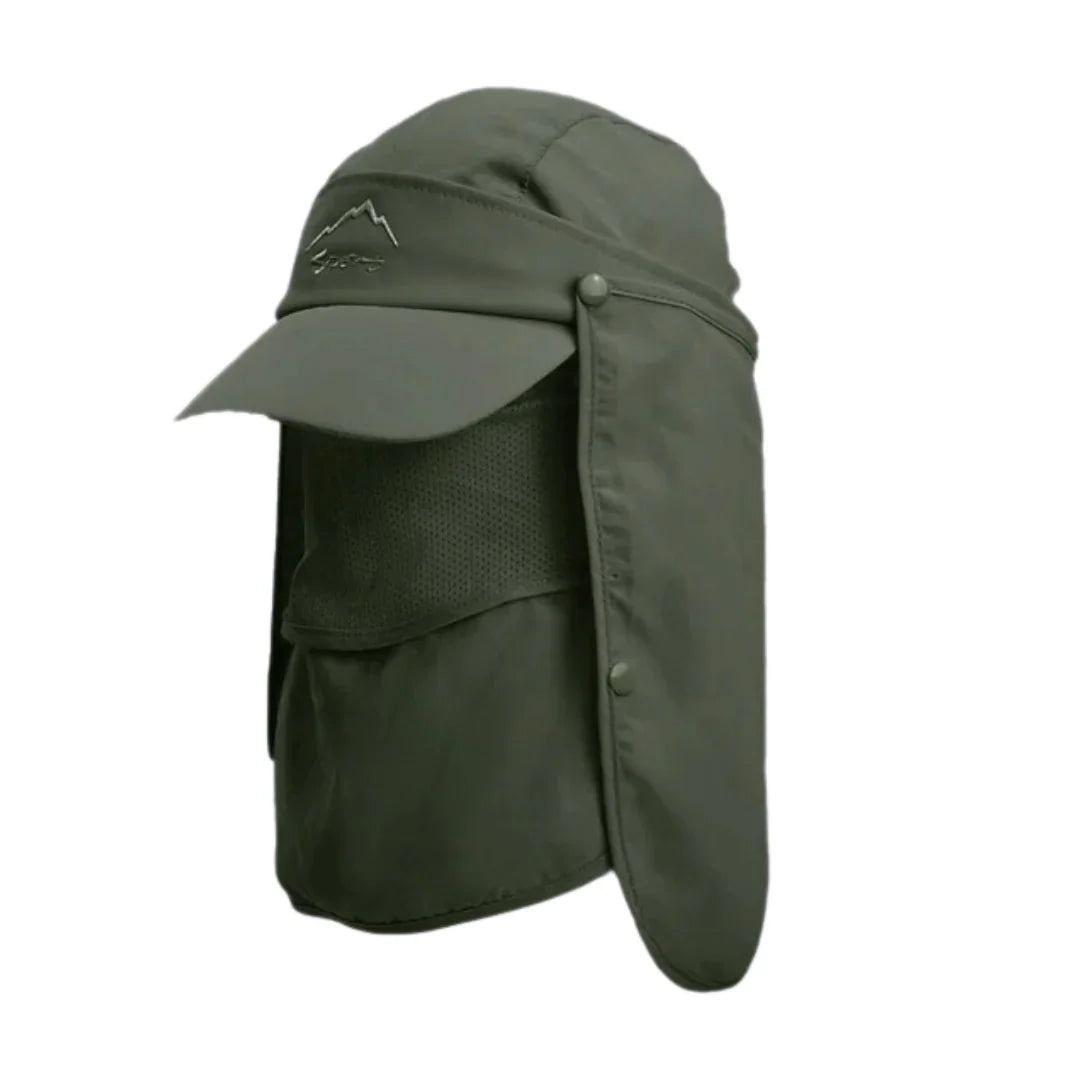 3-in-1 Outdoorhoed – Gemaakt om te vissen