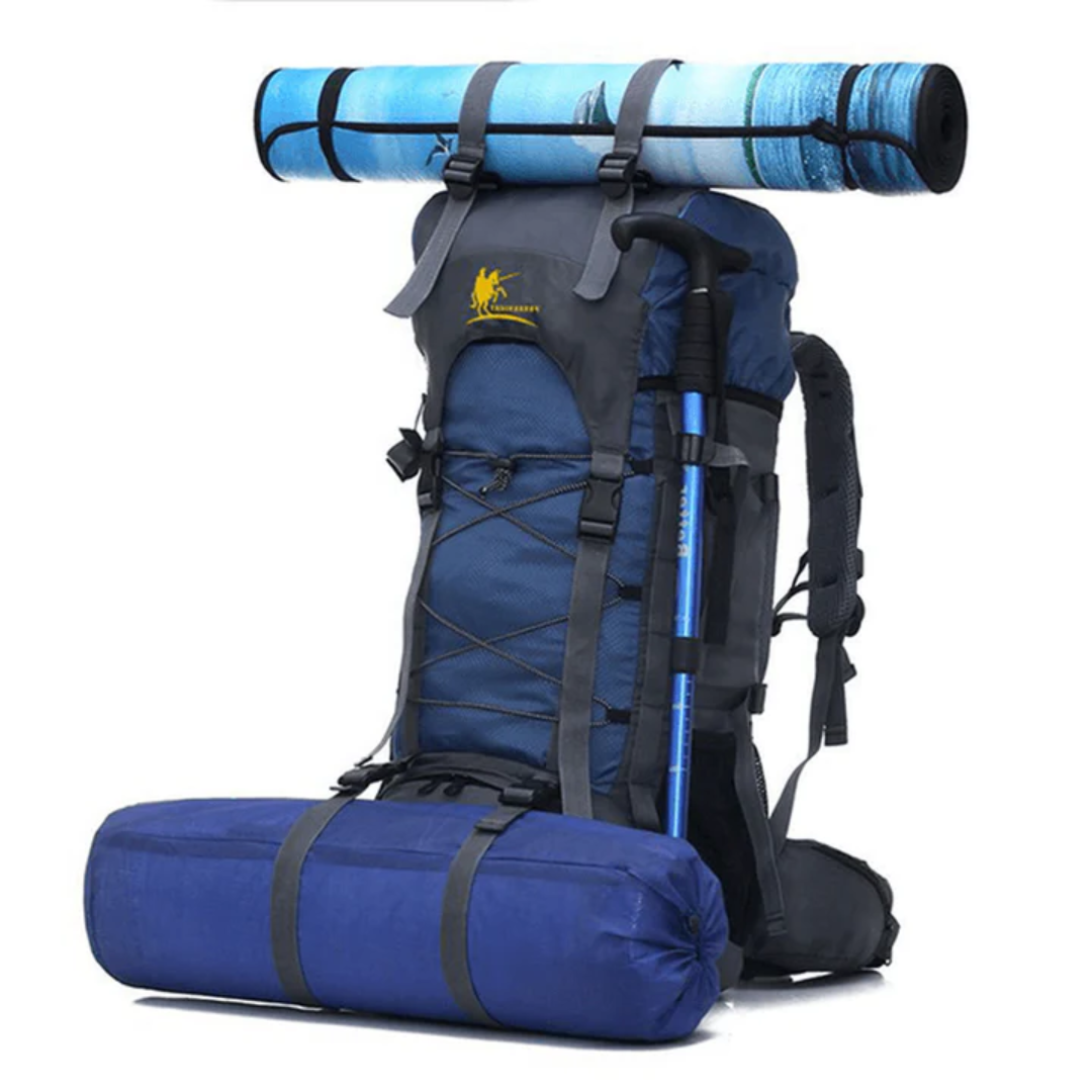 60L Rugzak – Trekking – Wandelrugzak – Reistas