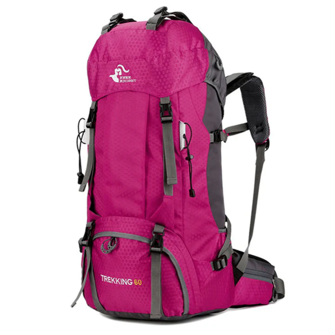 60L Rugzak – Trekking – Wandelrugzak – Reistas