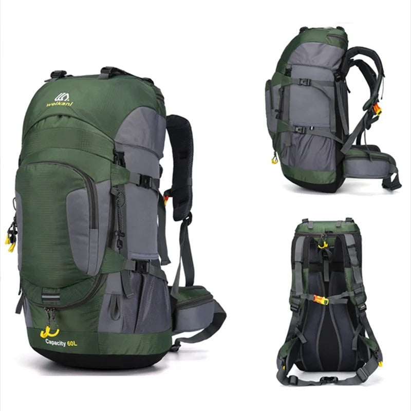 60L Rugzak – Waterdicht – Nylon