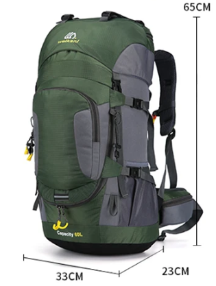 60L Rugzak – Waterdicht – Nylon