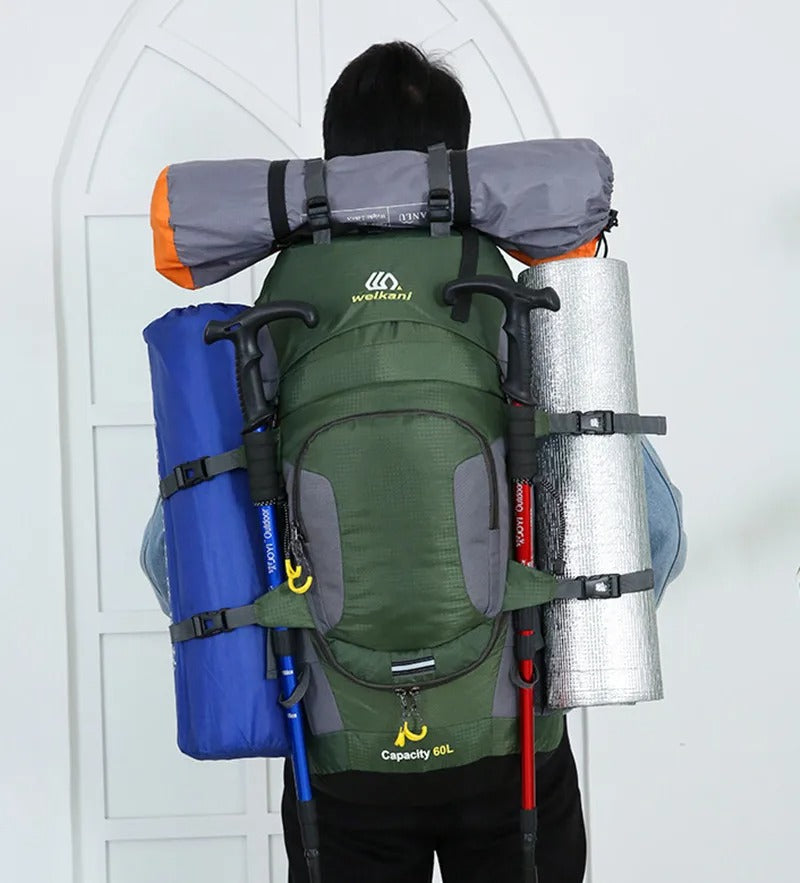 60L Rugzak – Waterdicht – Nylon