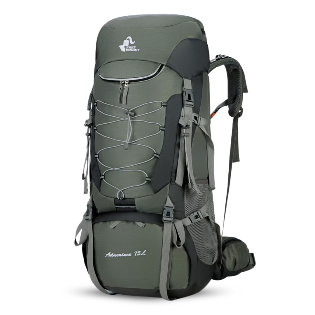 Rugzak 75L – Waterdicht – Trekkingrugzak