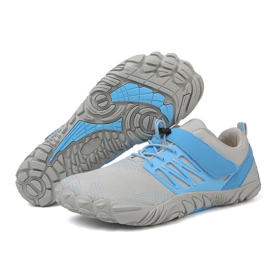 Blotevoetenschoenen - Brede neus - Antislip