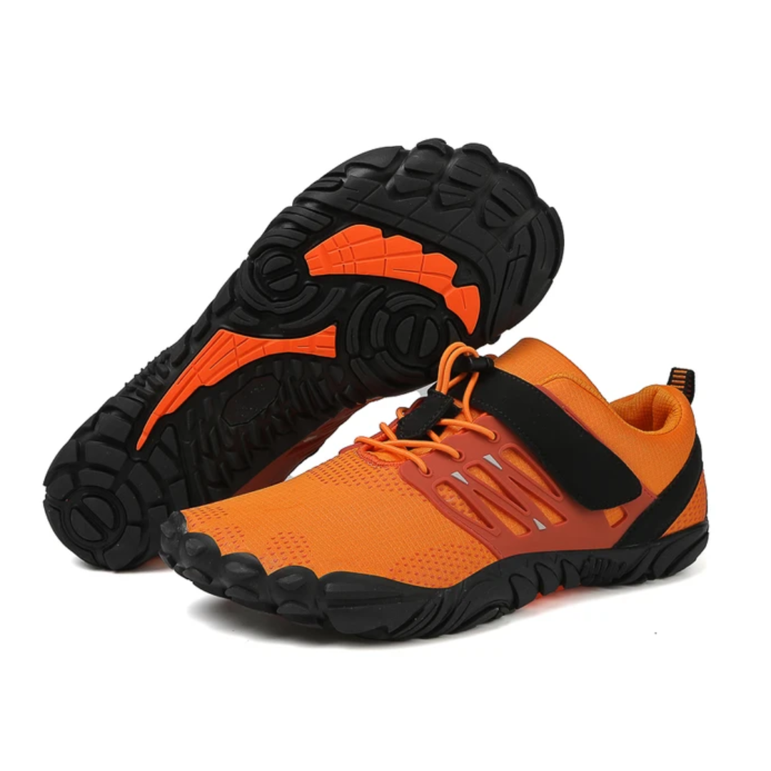 Blotevoetenschoenen - Brede neus - Antislip
