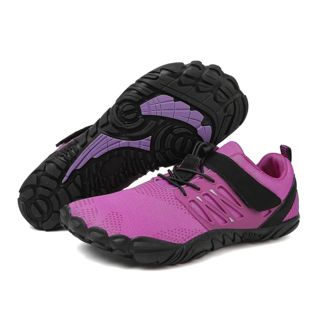 Blotevoetenschoenen - Brede neus - Antislip