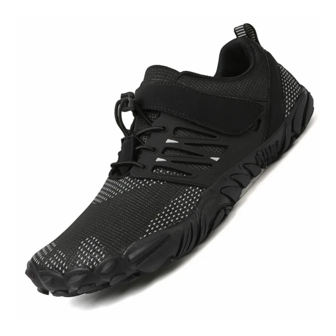 Blotevoetenschoenen - Brede neus - Antislip