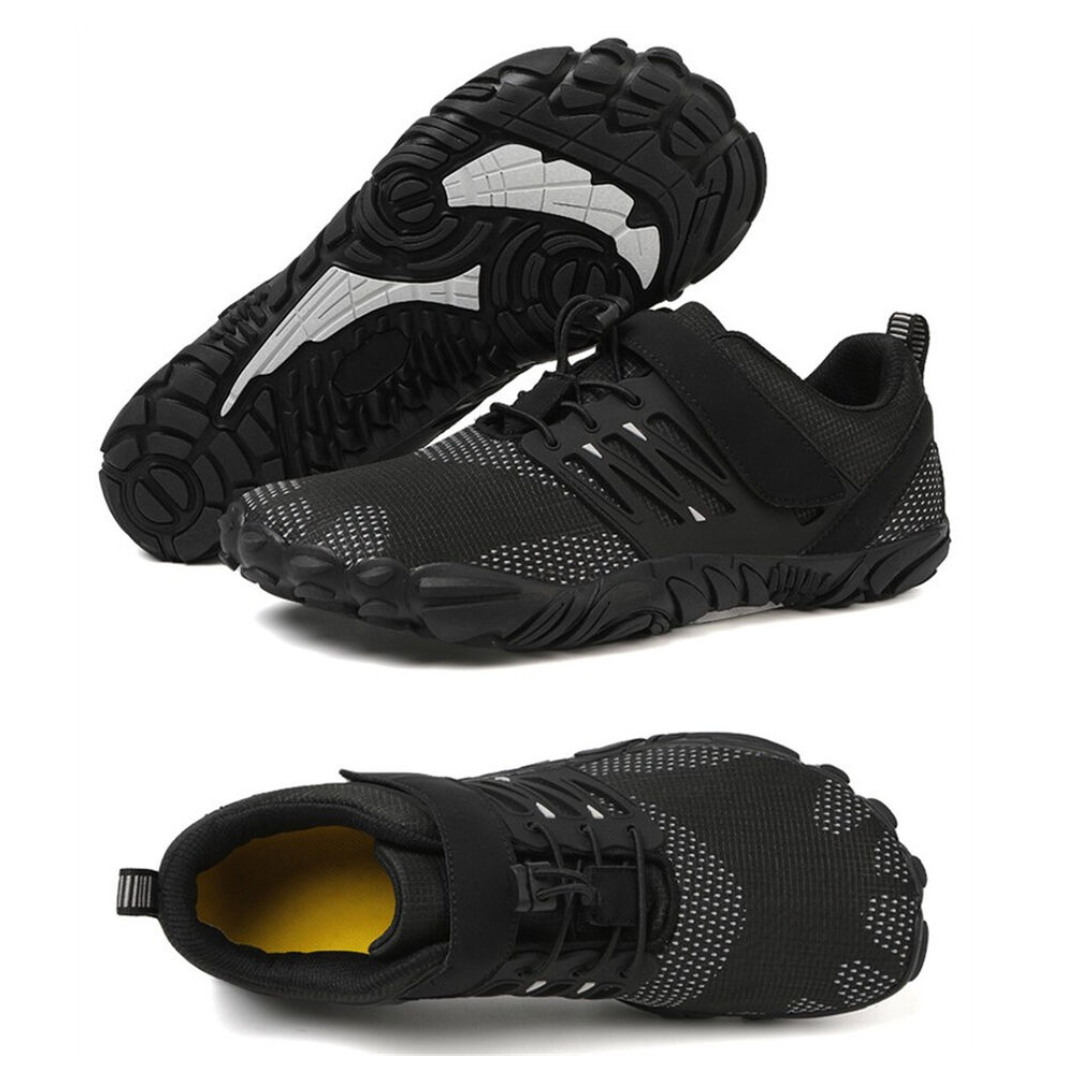 Blotevoetenschoenen - Brede neus - Antislip
