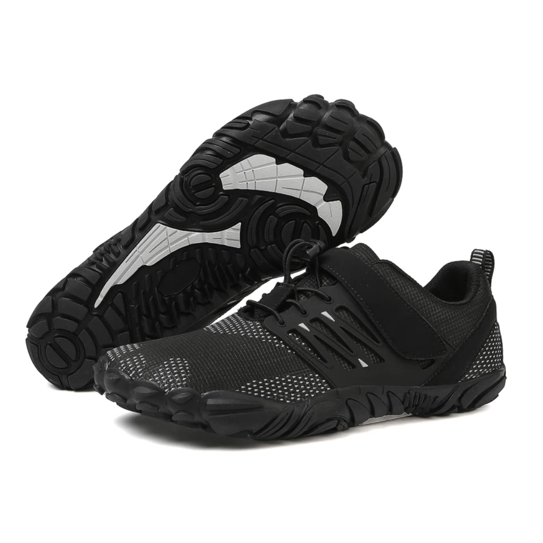 Blotevoetenschoenen - Brede neus - Antislip