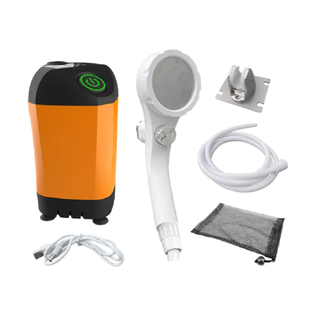 Campingdouche – Pomp – Draagbaar