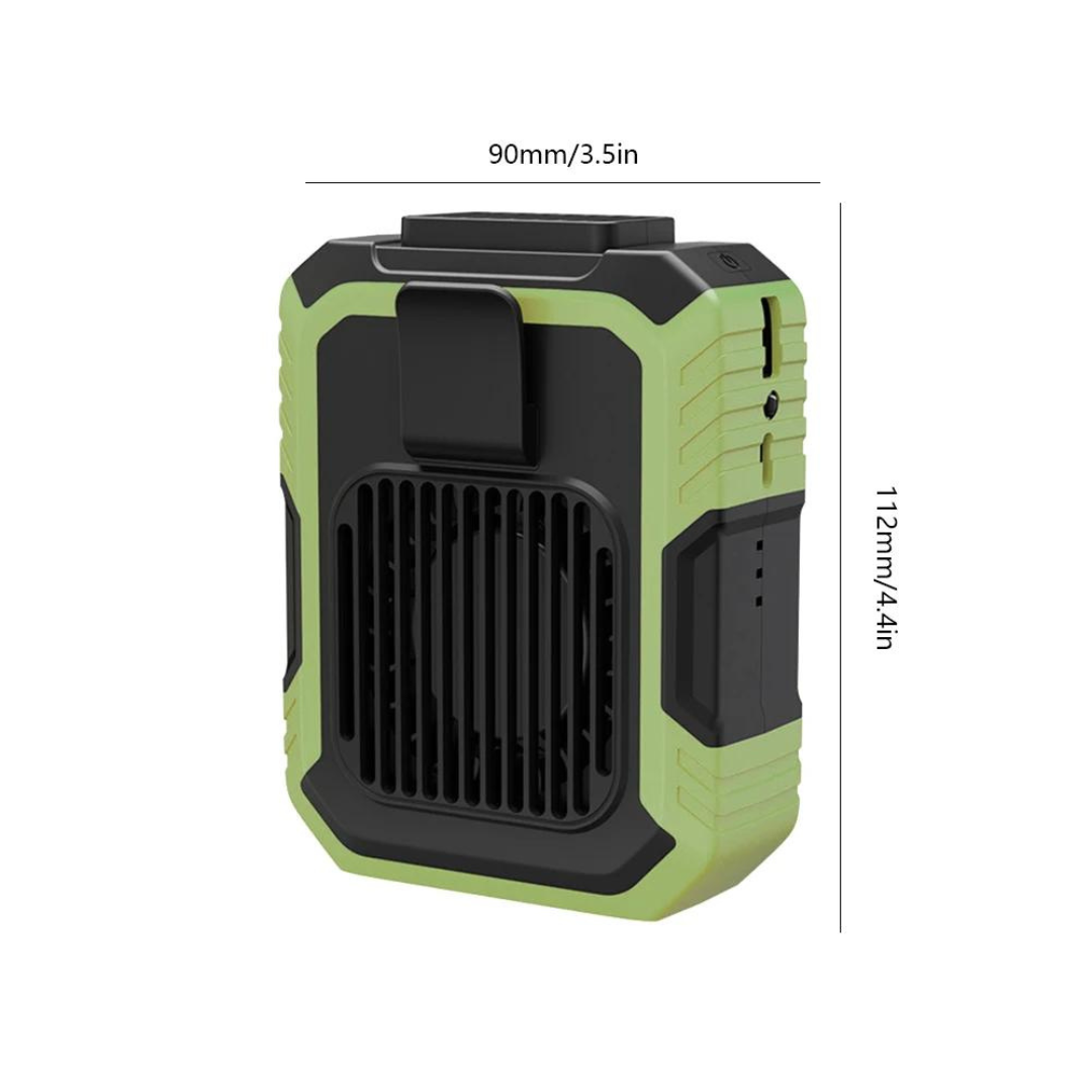 Mini Tailleventilator - Compacte ventilator
