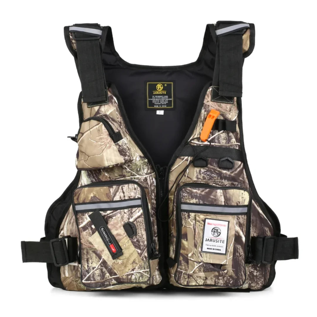 Multi-Pocket Visvest – Lichtgewicht &amp; Duurzaam