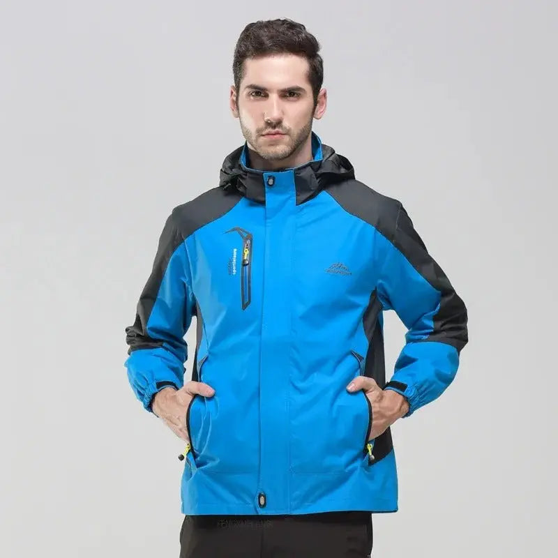 Outdoor Mid-Season Jas – Wind &amp; Waterdicht – Unisex