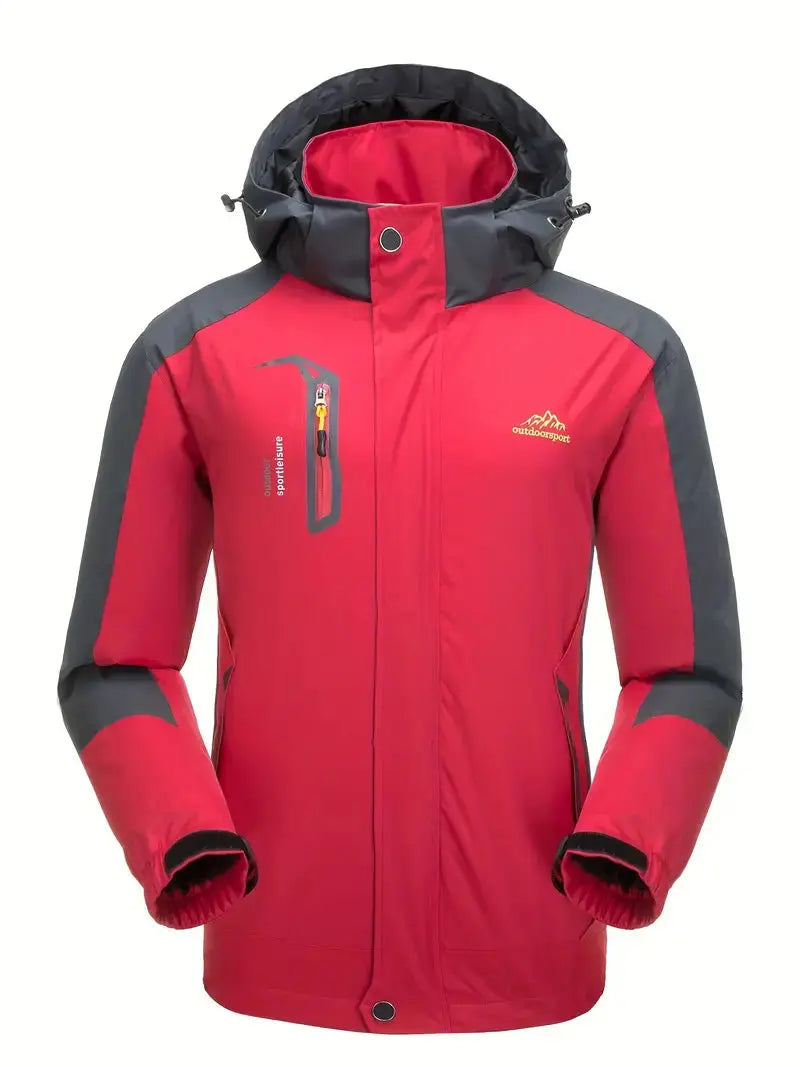 Outdoor Mid-Season Jas – Wind &amp; Waterdicht – Unisex