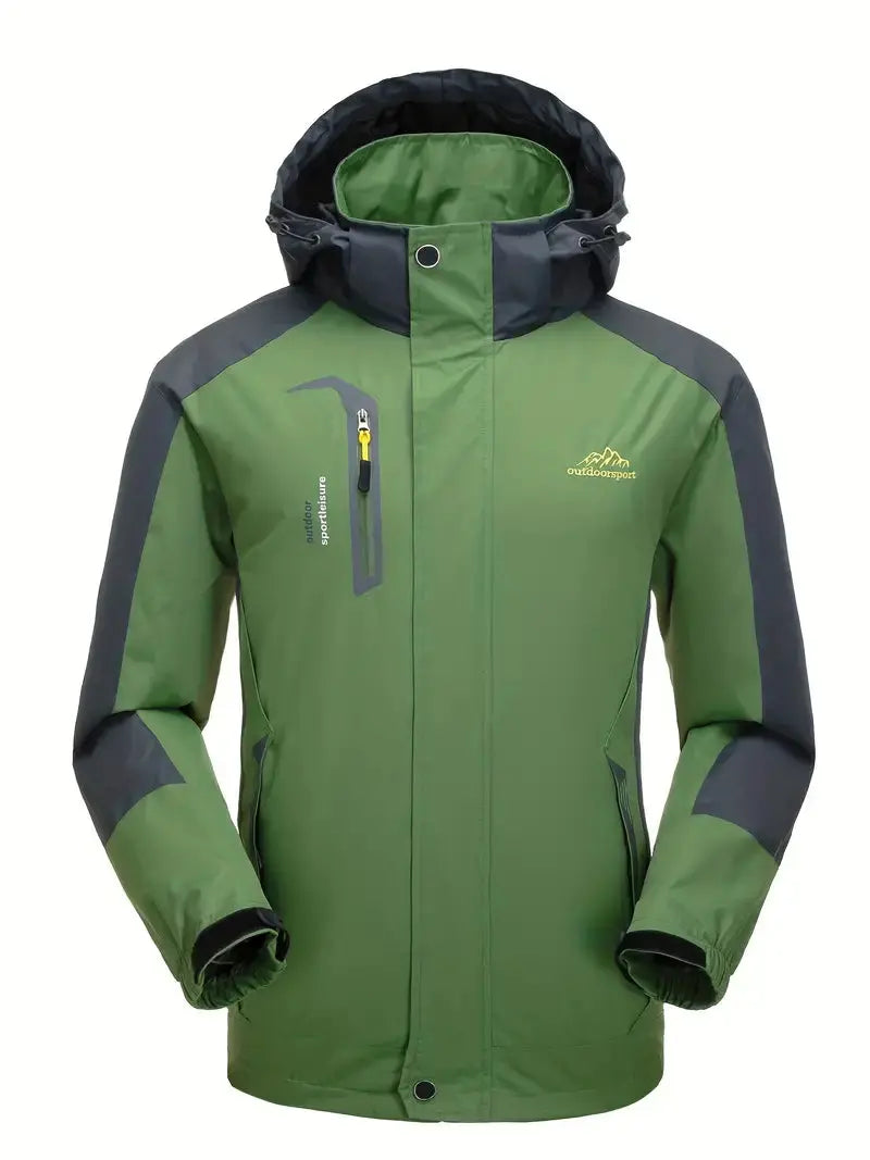 Outdoor Mid-Season Jas – Wind &amp; Waterdicht – Unisex