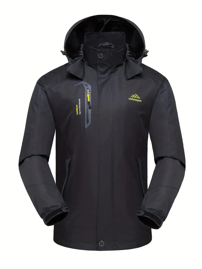 Outdoor Mid-Season Jas – Wind &amp; Waterdicht – Unisex
