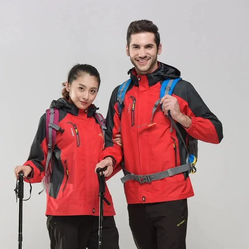 Outdoor Mid-Season Jas – Wind &amp; Waterdicht – Unisex