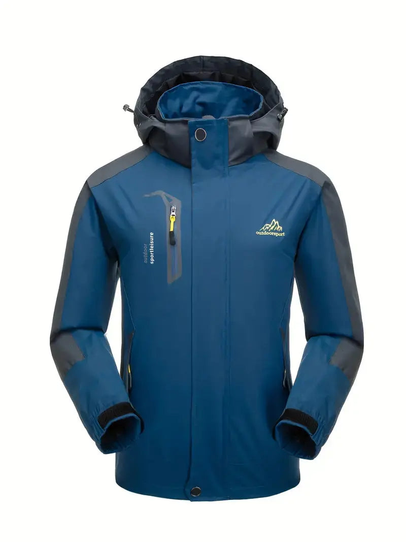 Outdoor Mid-Season Jas – Wind &amp; Waterdicht – Unisex