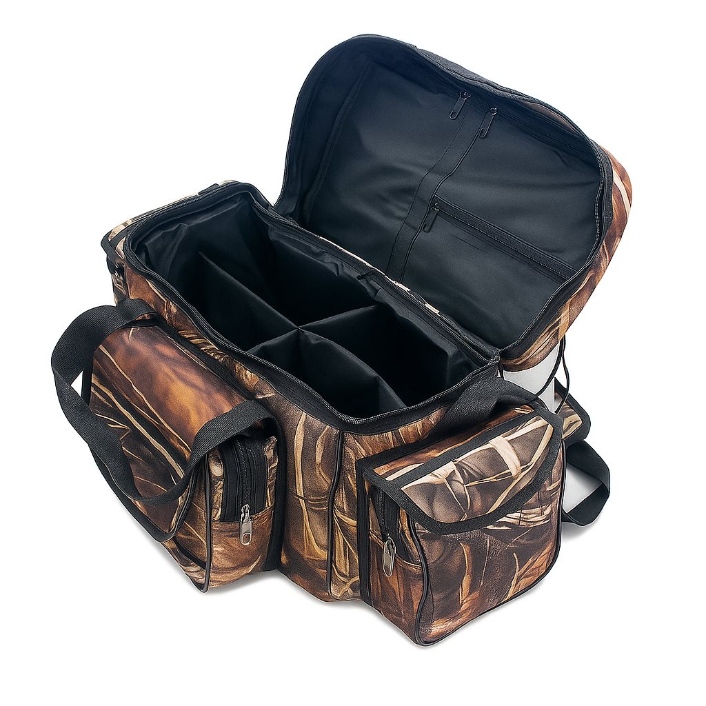 Tackle Bag – Grote capaciteit – Ideaal voor karpervissen