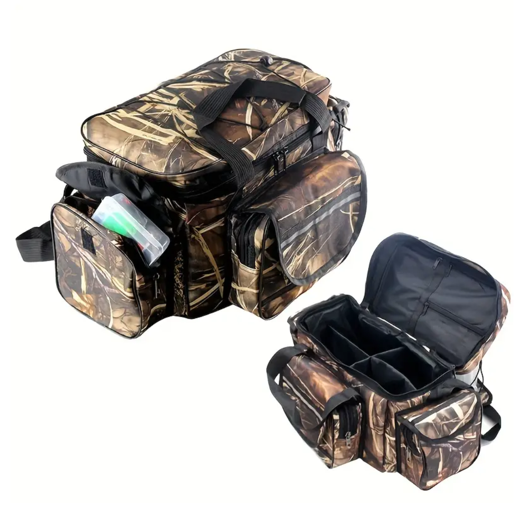Tackle Bag – Grote capaciteit – Ideaal voor karpervissen