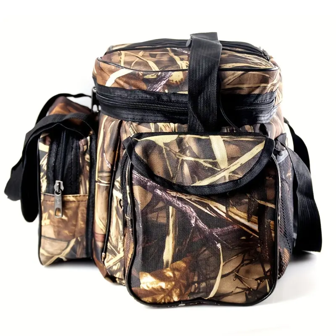 Tackle Bag – Grote capaciteit – Ideaal voor karpervissen