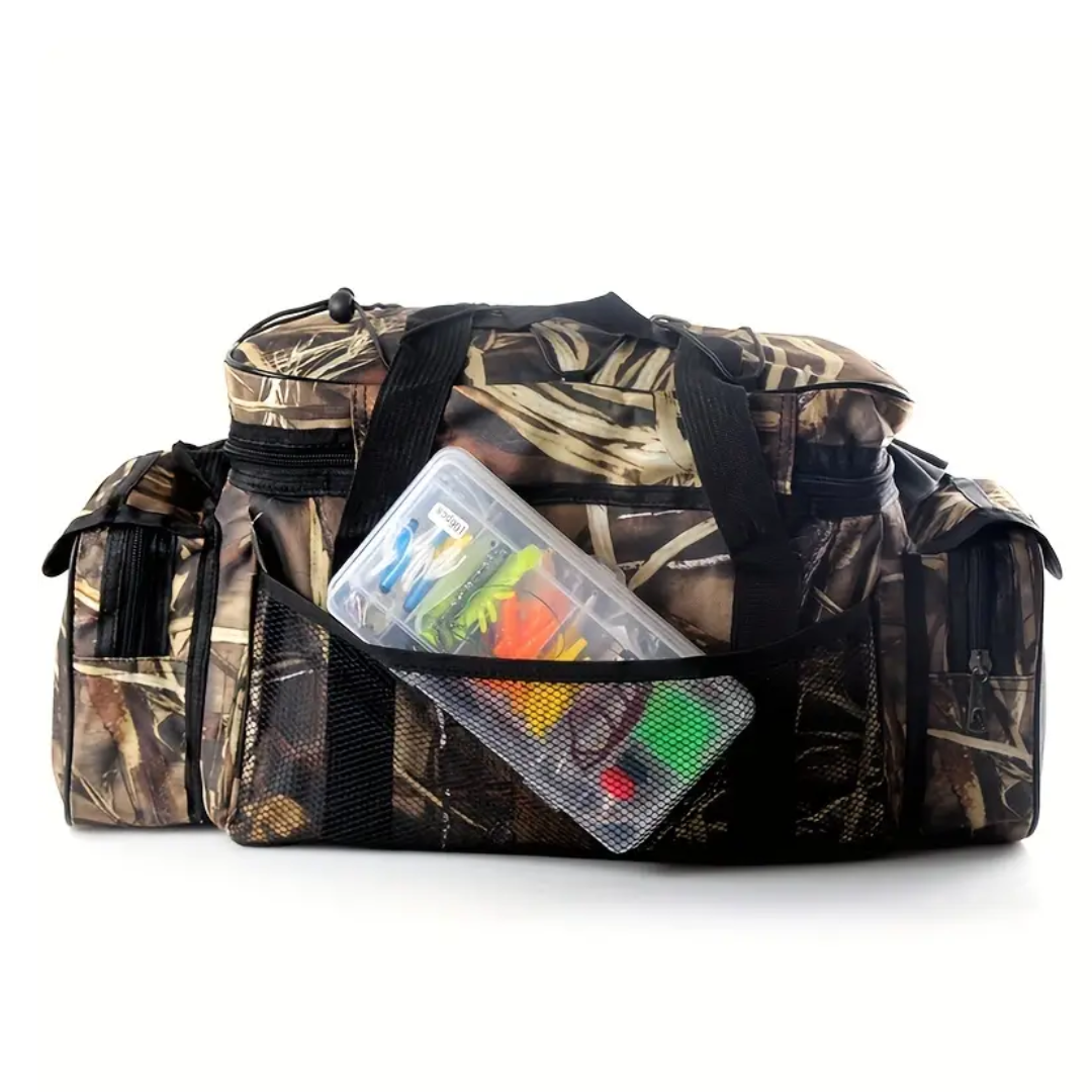 Tackle Bag – Grote capaciteit – Ideaal voor karpervissen