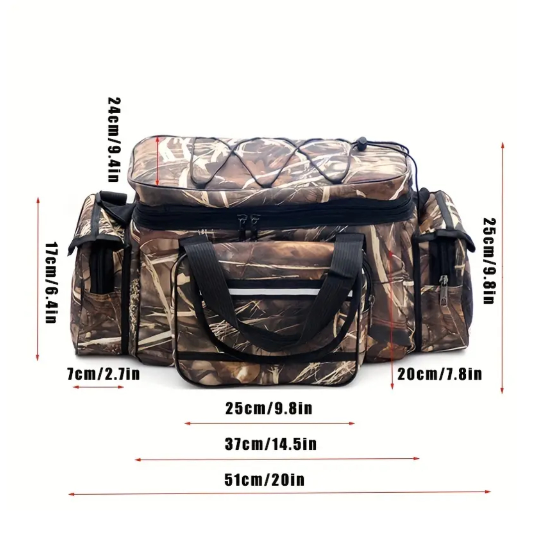 Tackle Bag – Grote capaciteit – Ideaal voor karpervissen