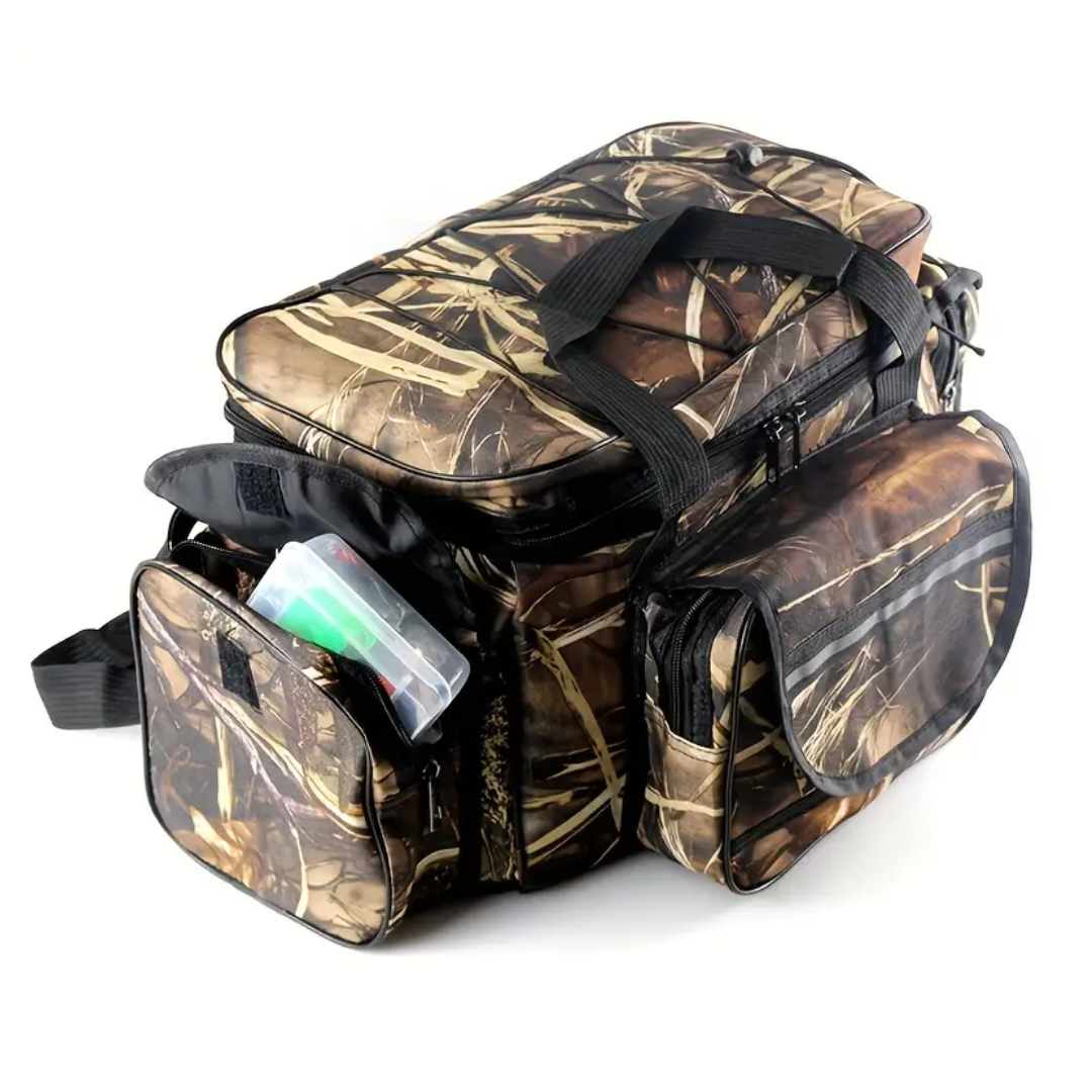 Tackle Bag – Grote capaciteit – Ideaal voor karpervissen