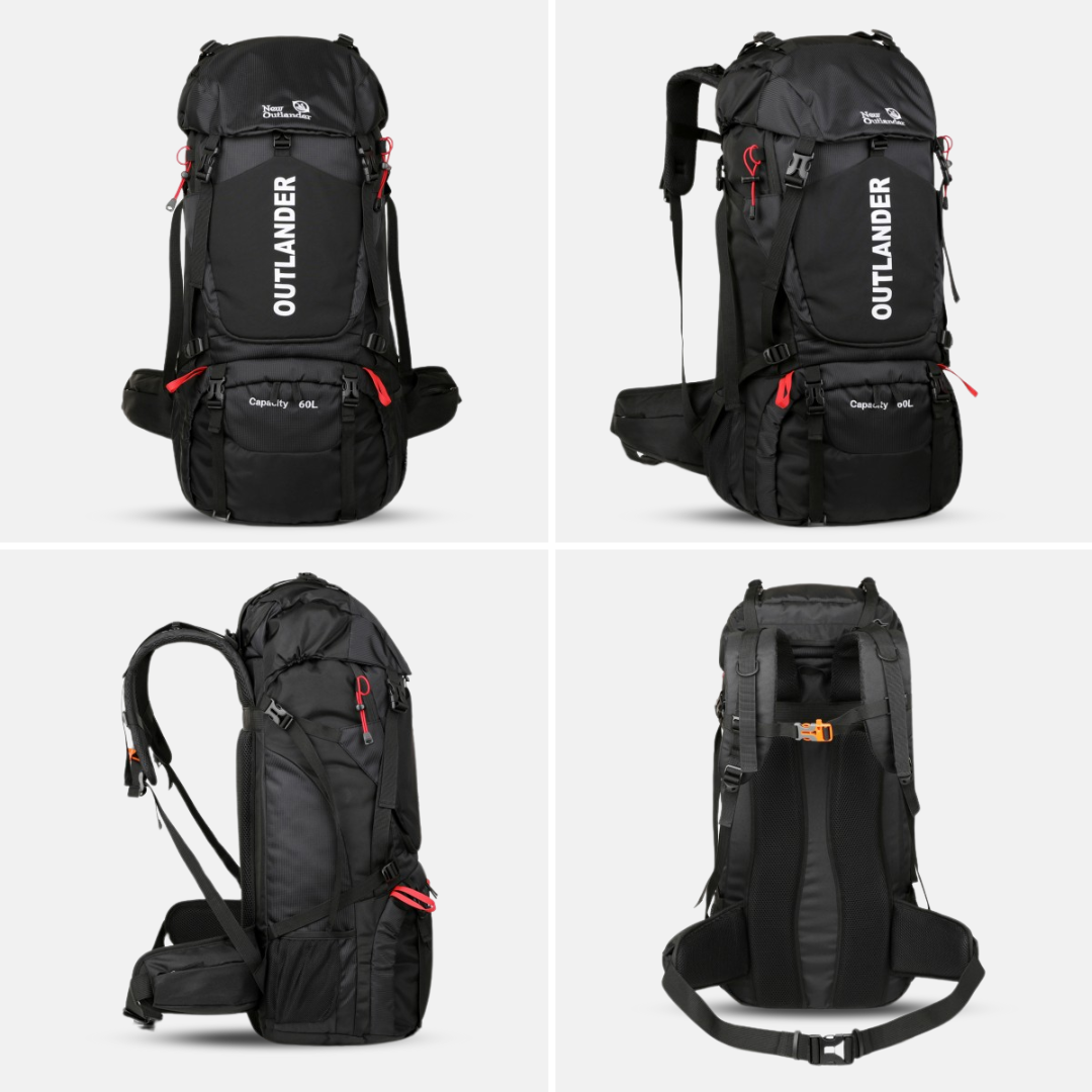 Trekkingrugzak 60L – Rugzak – Waterdicht
