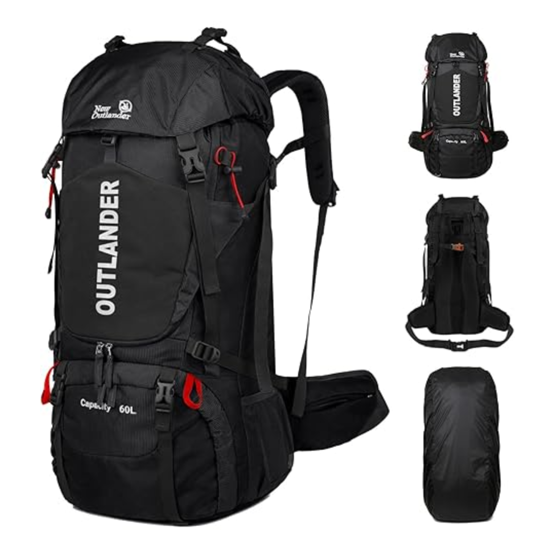 Trekkingrugzak 60L – Rugzak – Waterdicht