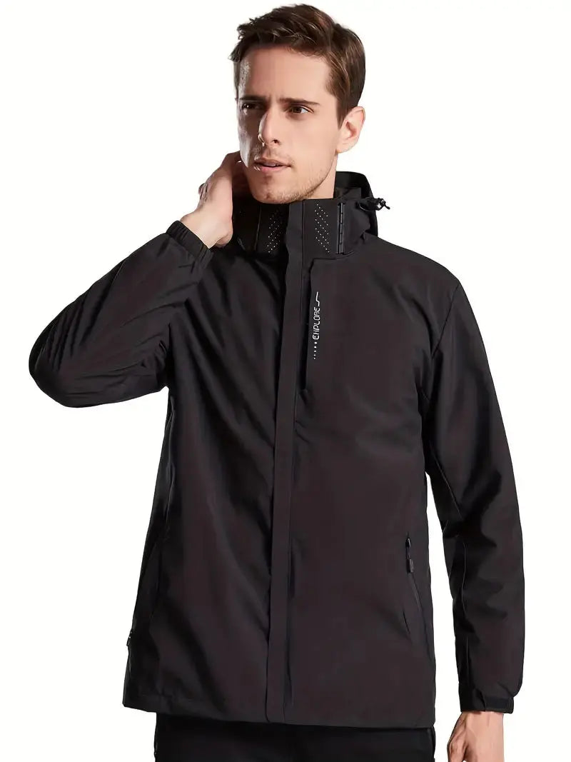 Wind- en waterdichte jas – Mid-season jas – Unisex