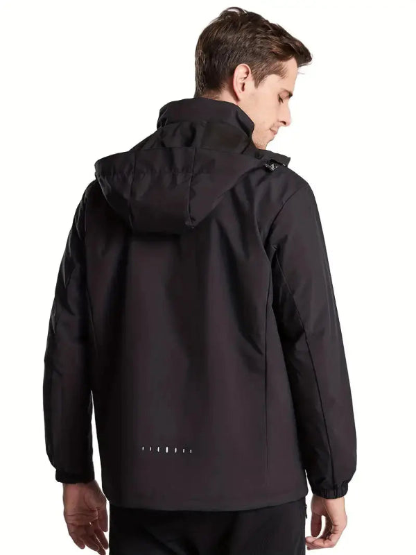 Wind- en waterdichte jas – Mid-season jas – Unisex