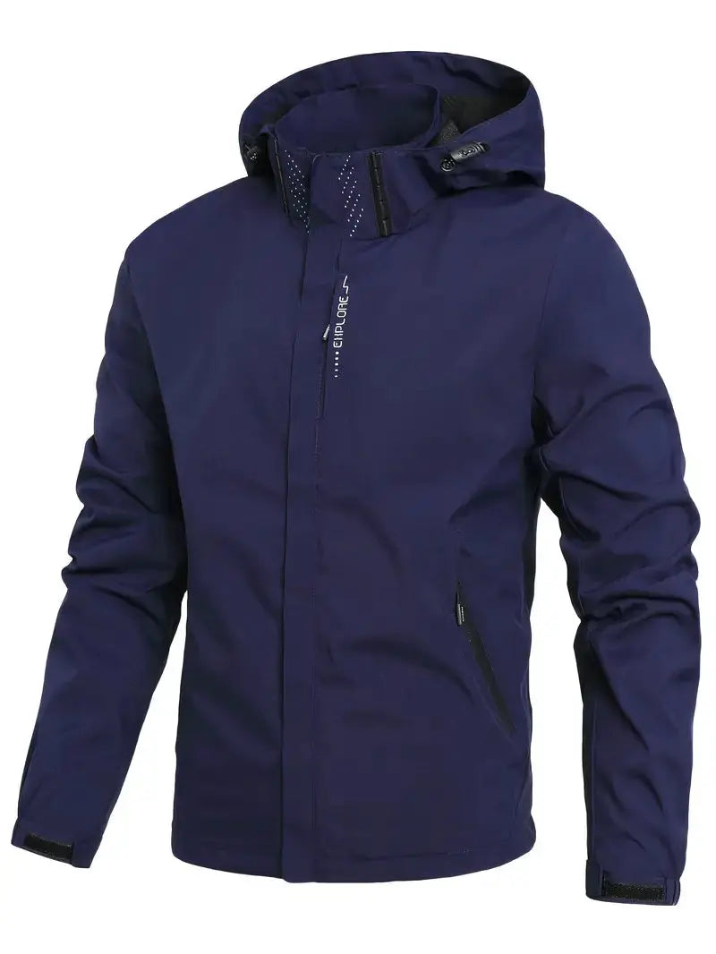 Wind- en waterdichte jas – Mid-season jas – Unisex